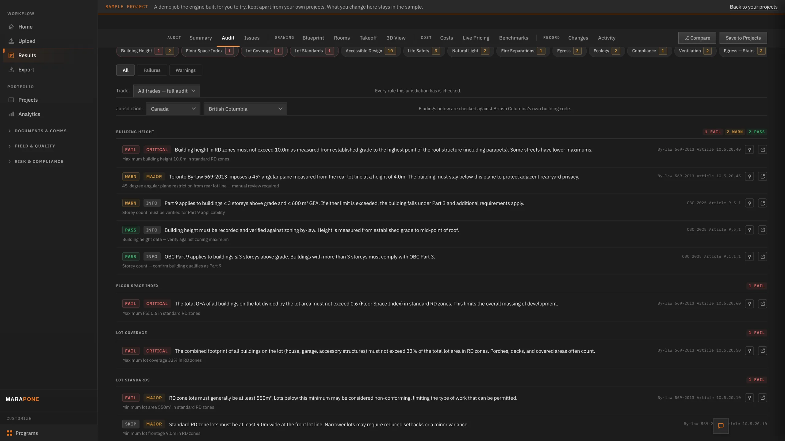 Code audit